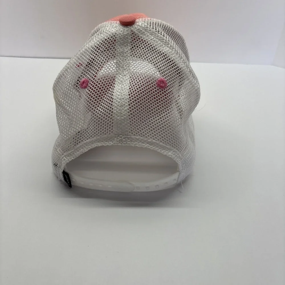 Pink/White Buffalo River Snapback Cap Arkansas Rafting USA Printed Cap‎
